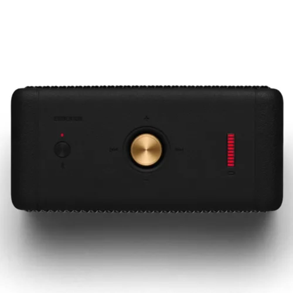 Marshall Emberton 2 Bluetooth Speaker - Unboxed_Black_Top_61006