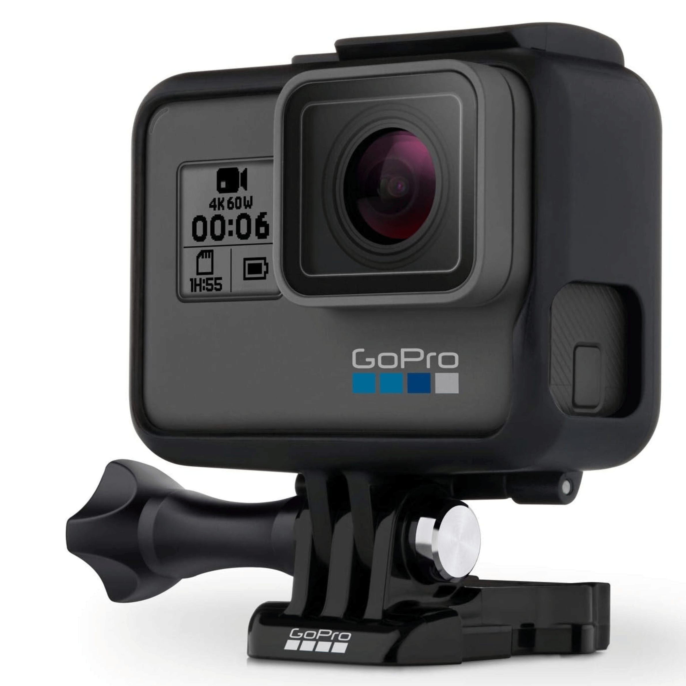GoPro Hero 6 12MP Action Camera - Refurbished_Black_Quality_114805