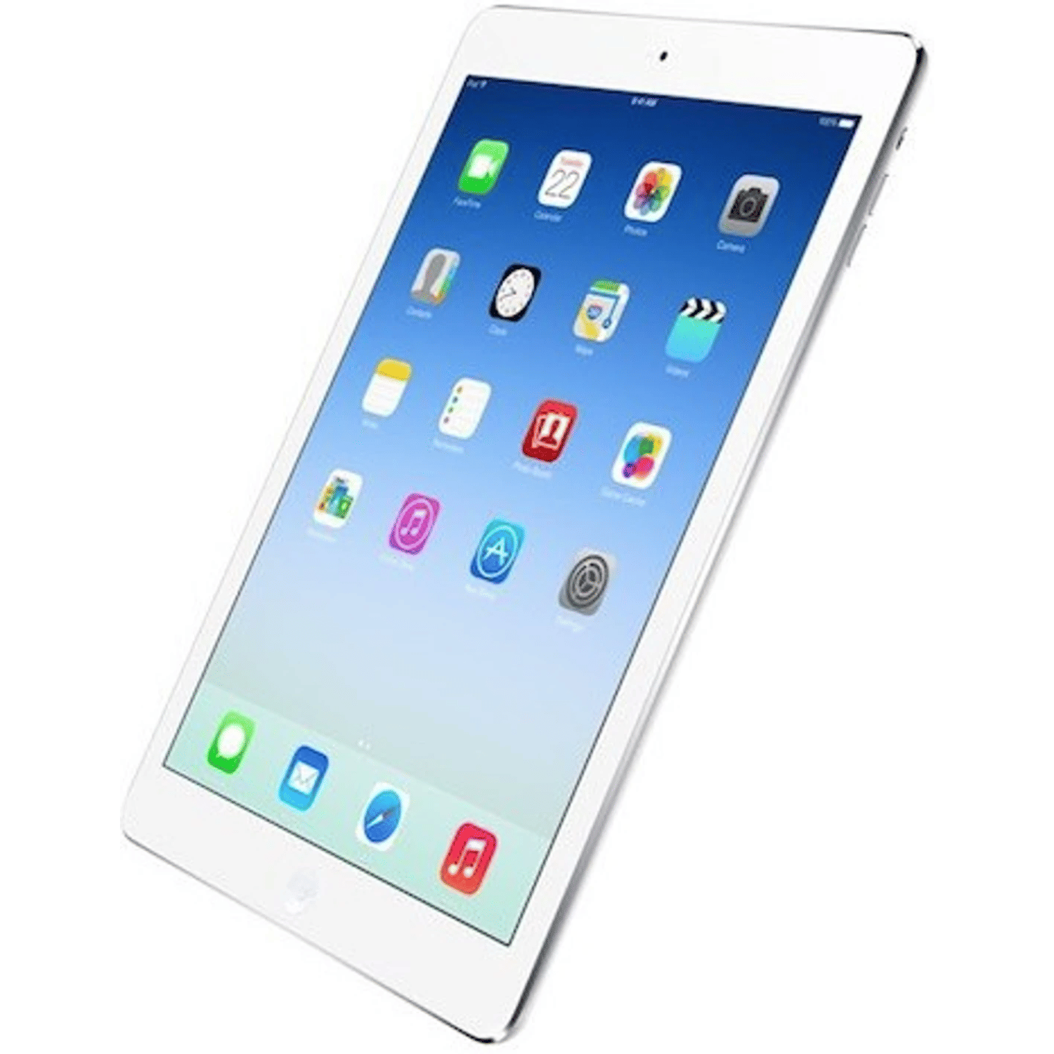 Apple iPad Mini 2 2013 (7.9 inch, Wifi Only)- Refurbished_Silver_Right Side_90490