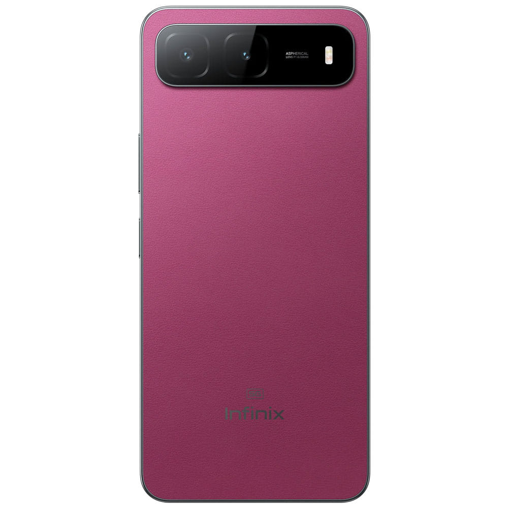 Infinix Hot 60i 5G - Refurbished_Plum Red_Back_88098