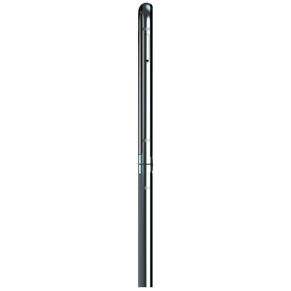 Motorola Moto Razr 40 Ultra - Refurbished_Infinite Black_Left Side_51400