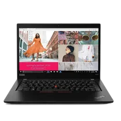 Lenovo Thinkpad X Series X390 Touch Screen (Intel Core i7 8th Gen 13.3 Inch)- Refurbished_Black_Front_64603