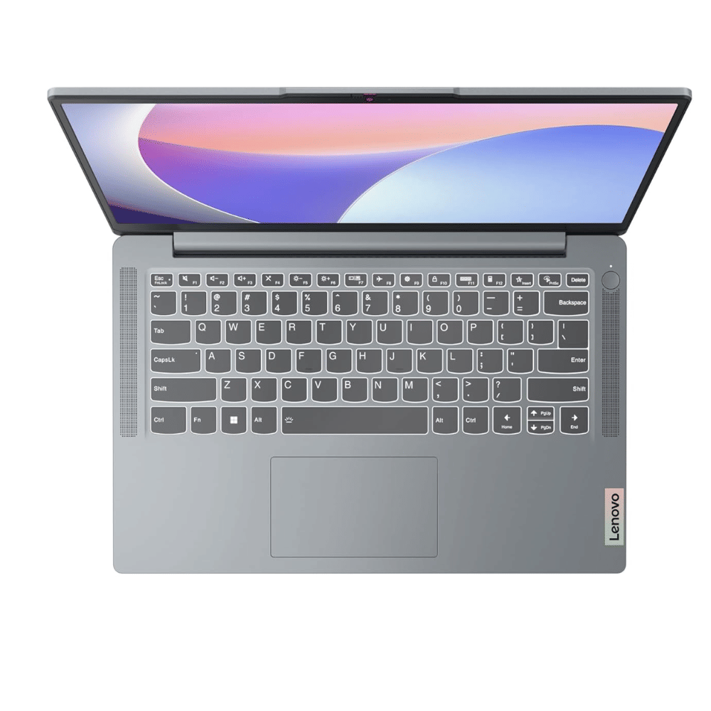 Lenovo IdeaPad Slim 3 Series 14IAH8 (Intel Core i5 12th Gen 14 Inch)- Refurbished_Arctic Grey_Top_60788