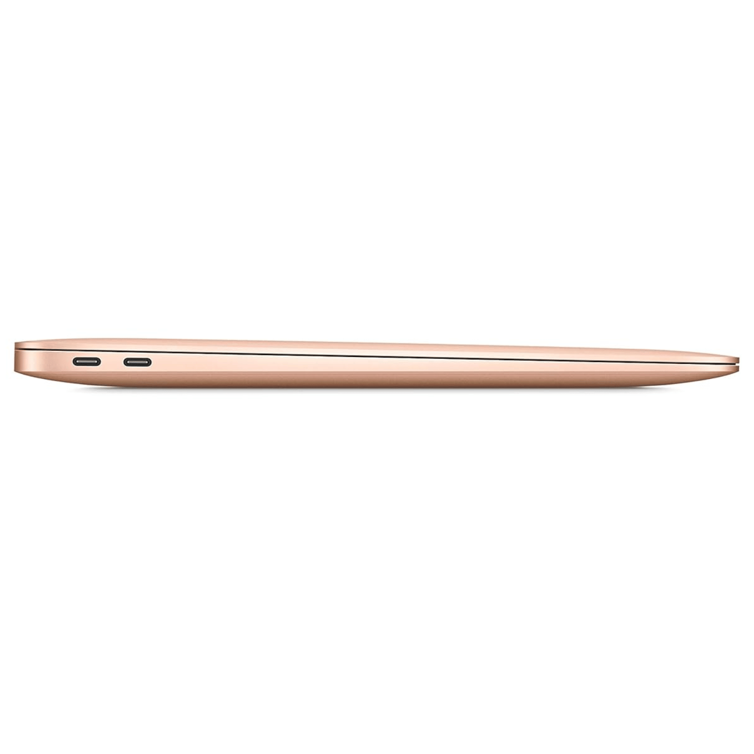 Apple MacBook Air 2020 A2337 (Apple M1 Chip 13.3 Inch)- Refurbished_Gold_Right Side_112798