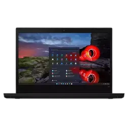 Lenovo Thinkpad L Series L14 Gen 2 (Intel Core i7 11th Gen 14 Inch)- Refurbished_Black_Front_64008