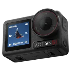 DJI OSMO Action 5 Pro Standard 40MP Action Camera - Refurbished_Black_Front_89854