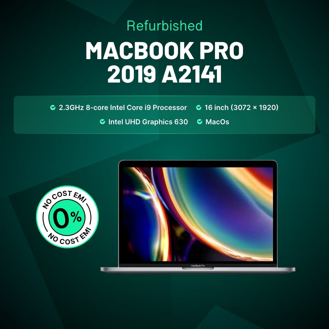 Buy Refurbished and Second Hand MacBook Pro 2019 (Touch Bar) A1241 ...