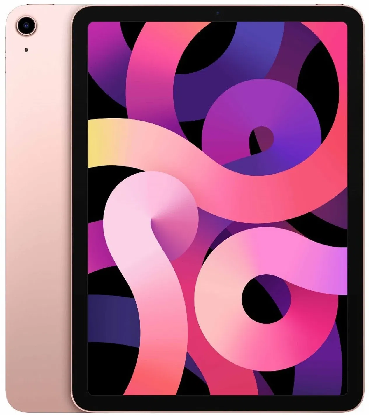 Apple Ipad Air 2020 4th Generation (10.9 inch, Wifi+Cellular)- Refurbished_Rose Gold_Top_89803