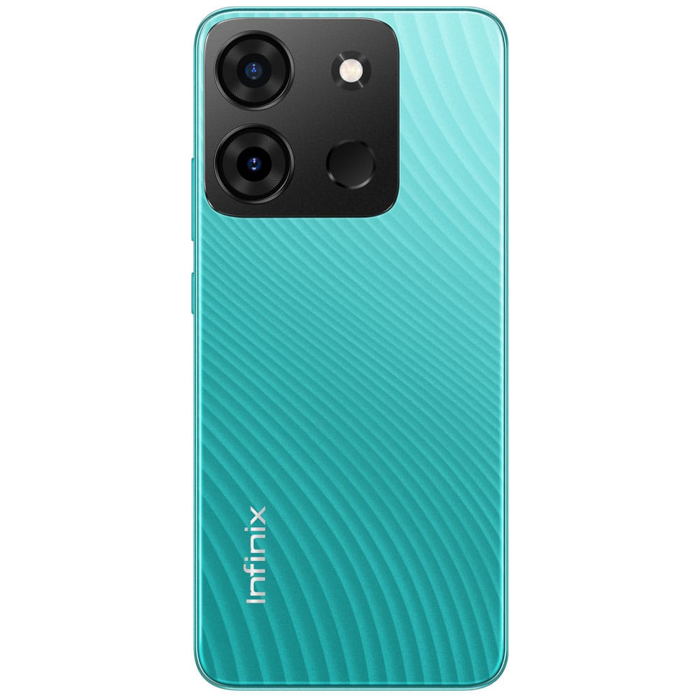 Infinix Smart 7 - Refurbished_Emerald Green_Back_49275