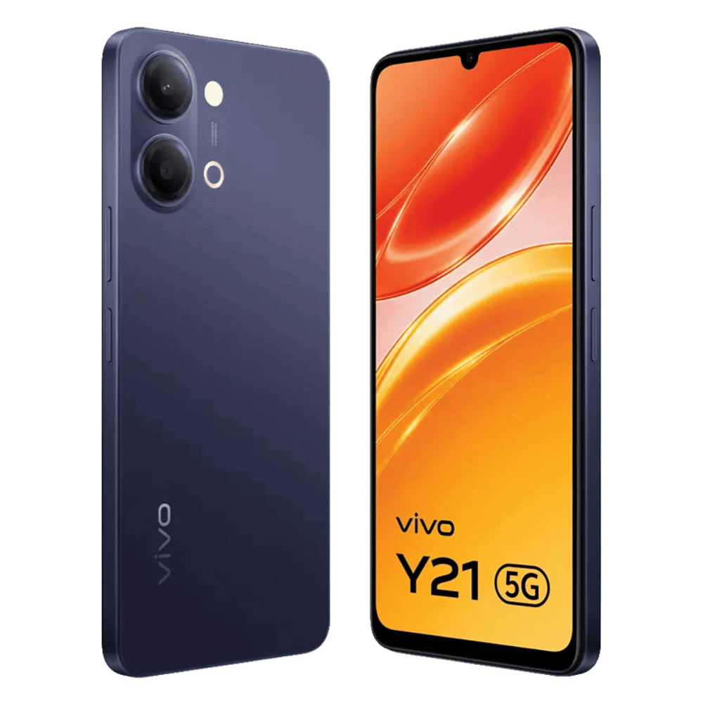 Vivo Y21 5G - Refurbished_Midnight Blue_Right Side_125898