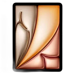Apple iPad Air M2 2024 (13 inch, WiFi Only)- Refurbished_Starlight_Front_90035