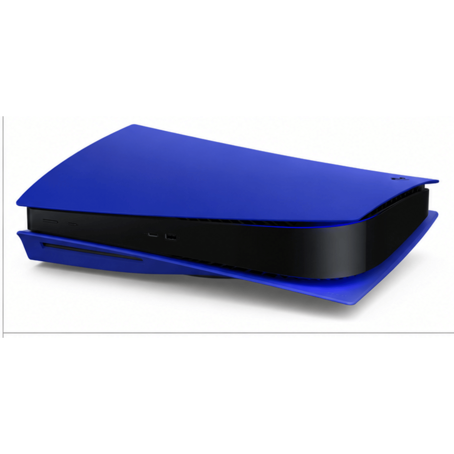 Sony Play Station 5 Gaming Console (PS5)- Refurbished_Blue_Right Side_123416