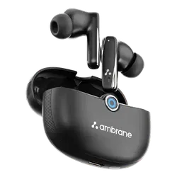 Ambrane Dots Pro ANC _Black_Front_112863