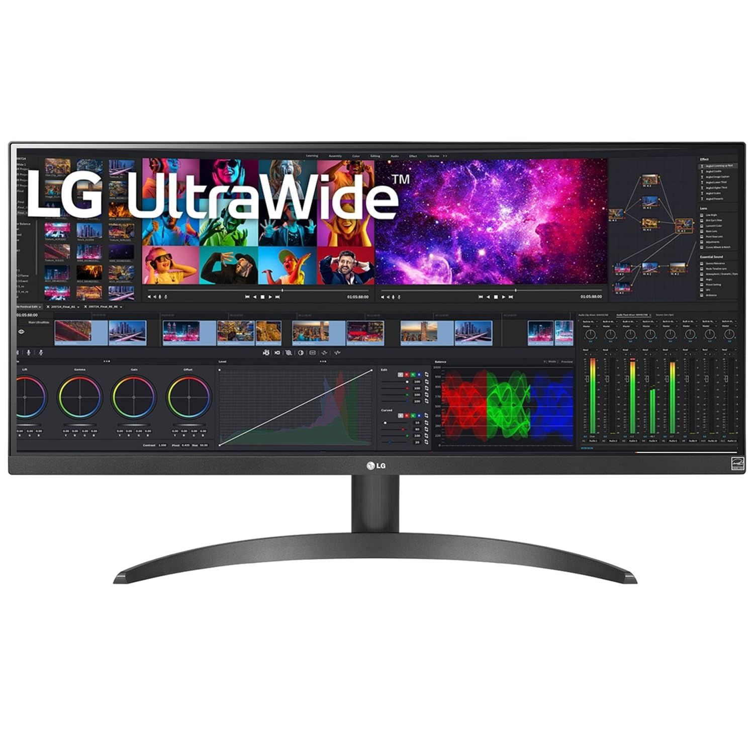 LG Ultrawide 29wq600 29 Inch 100 Hz Full HD IPS Monitor  - Unboxed