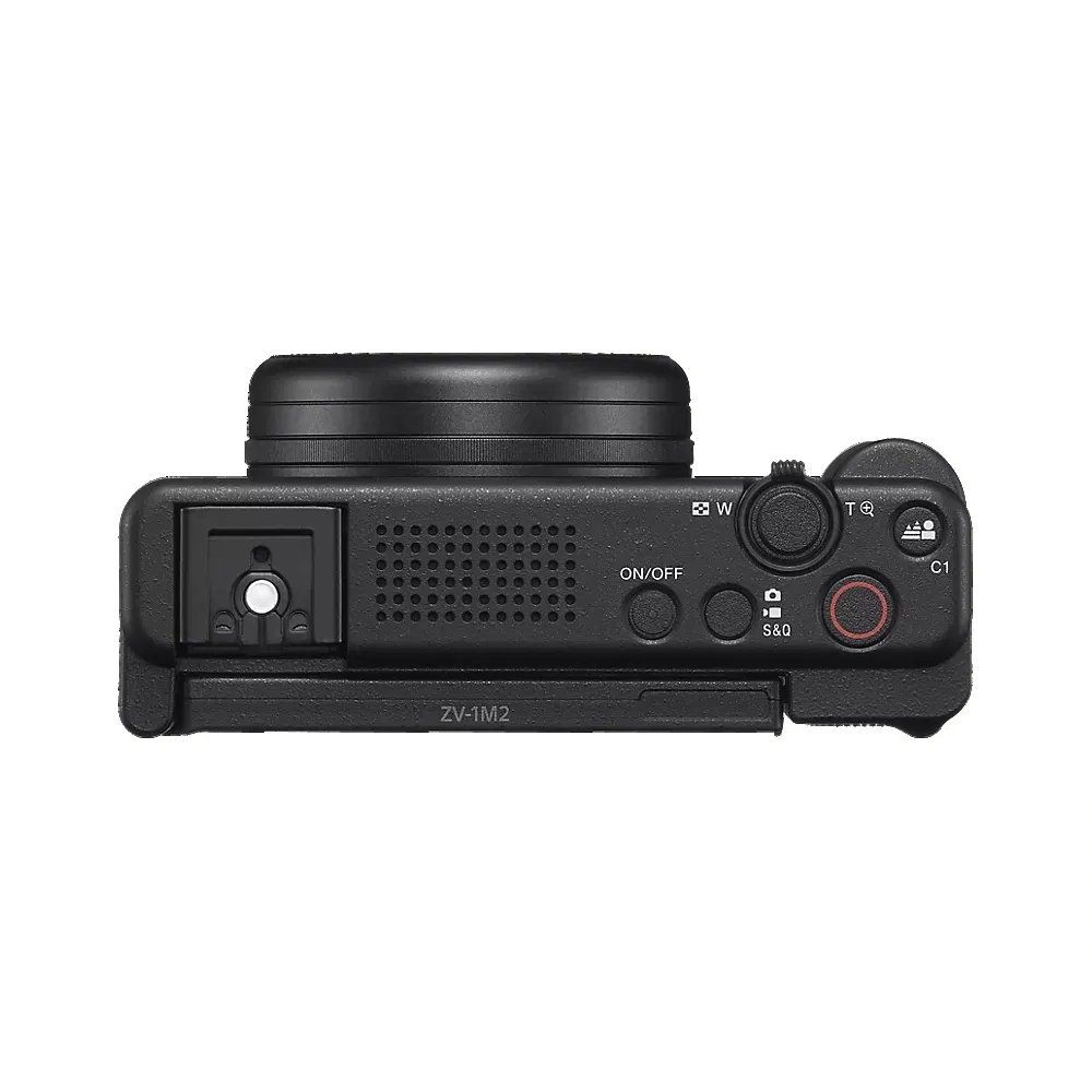Sony ZV–1 Vlogging Kit Digital Camera - Refurbished_Black_Back_124142