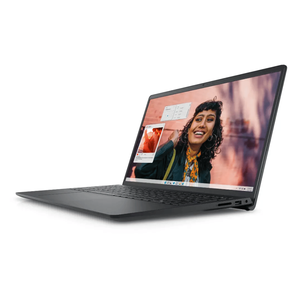 Inspiron 3000 Series 3530 (Intel Core i3 13th Gen 15.6 Inch)- Refurbished_Black_Right Side_52527