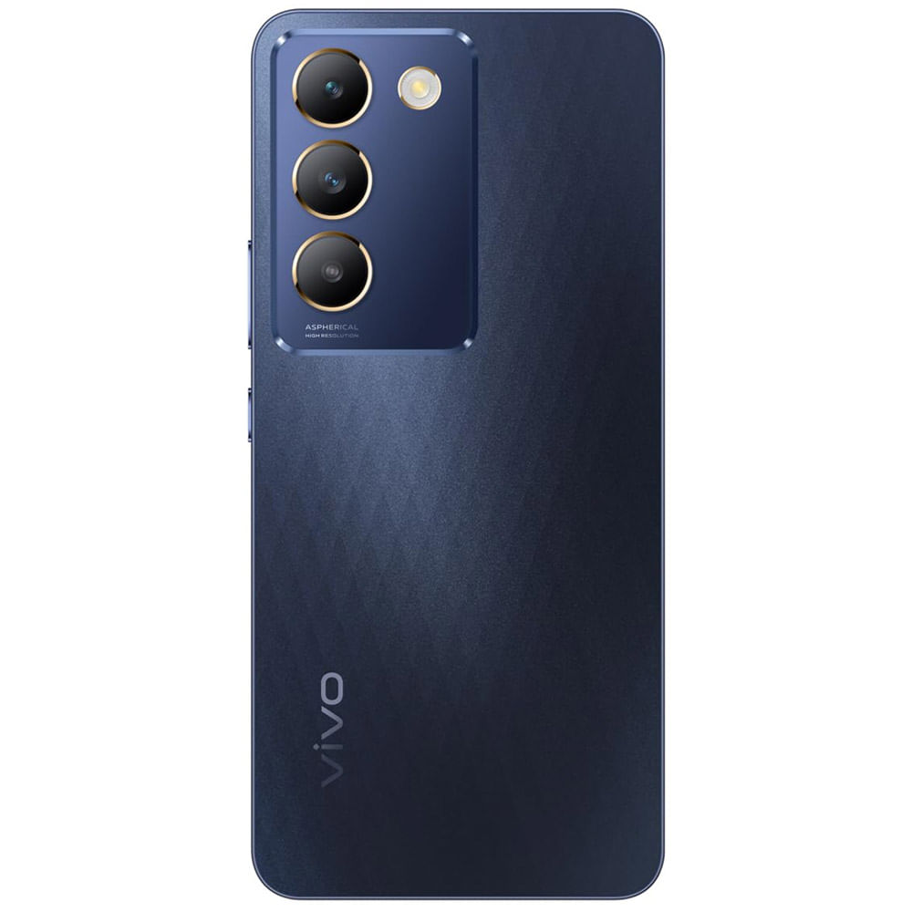 Vivo Y200e 5G -black diamond-back