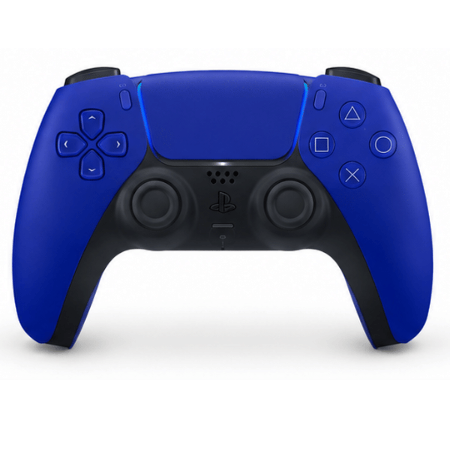 Sony Play Station 5 Gaming Console (PS5)- Refurbished_Blue_Front_123414
