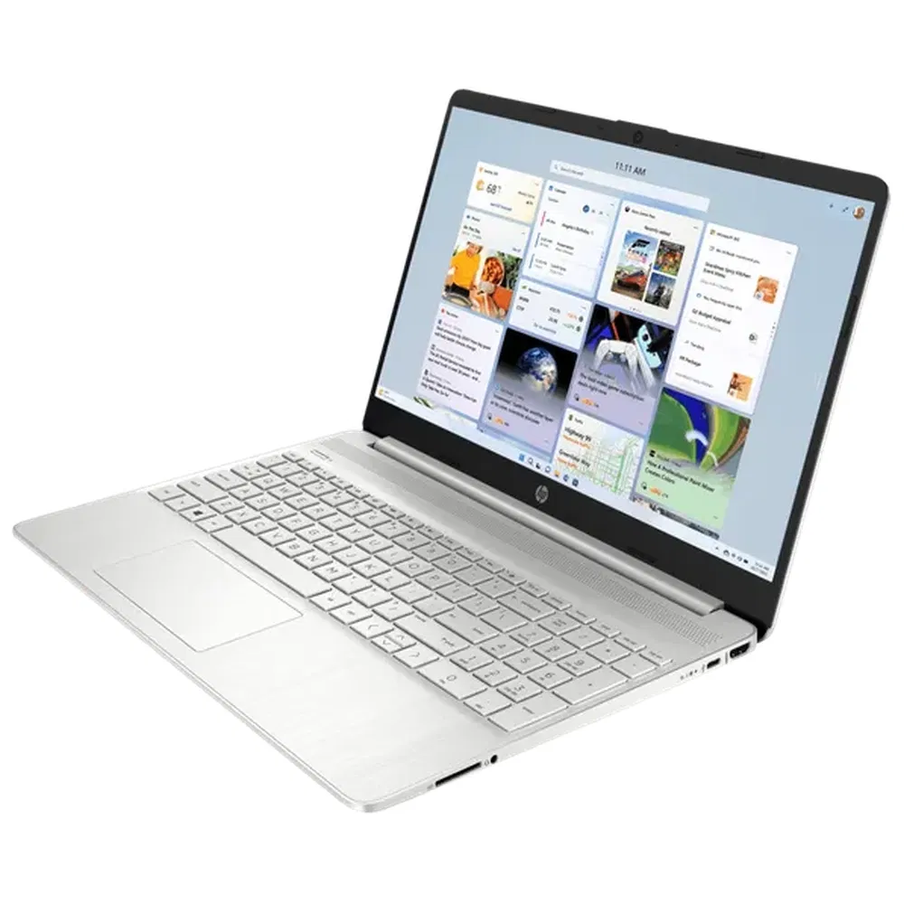 HP 15 Series 15s-eq2144AU (AMD Ryzen5 5000U Series 15.6 Inch)- Refurbished_Silver_Top_126927