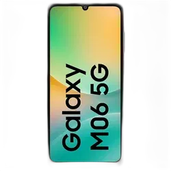 Samsung Galaxy M06 5G - Refurbished_Sage Green_Front_62728