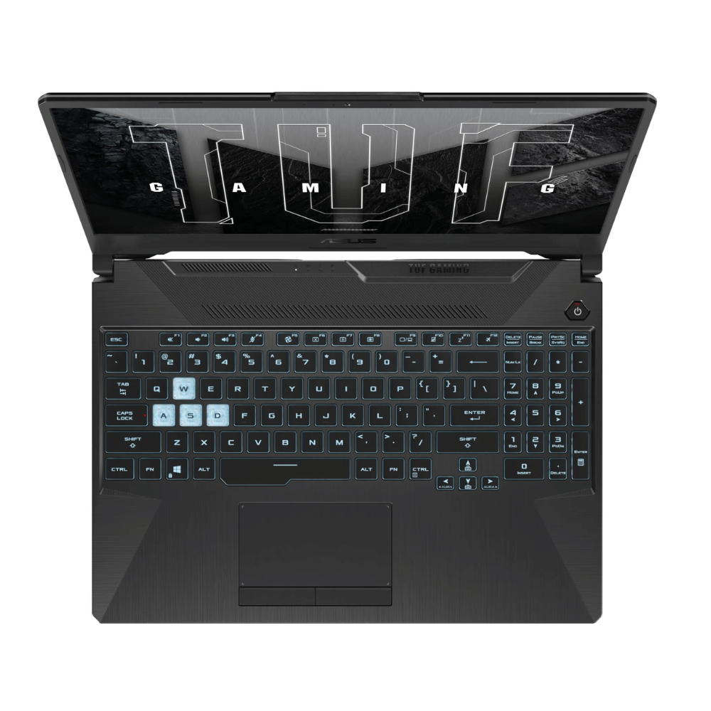 Asus TUF Gaming Series F15 FX506HE (Intel Core i7 11th Gen 15.6 Inch)- Refurbished_Black_Top_60300