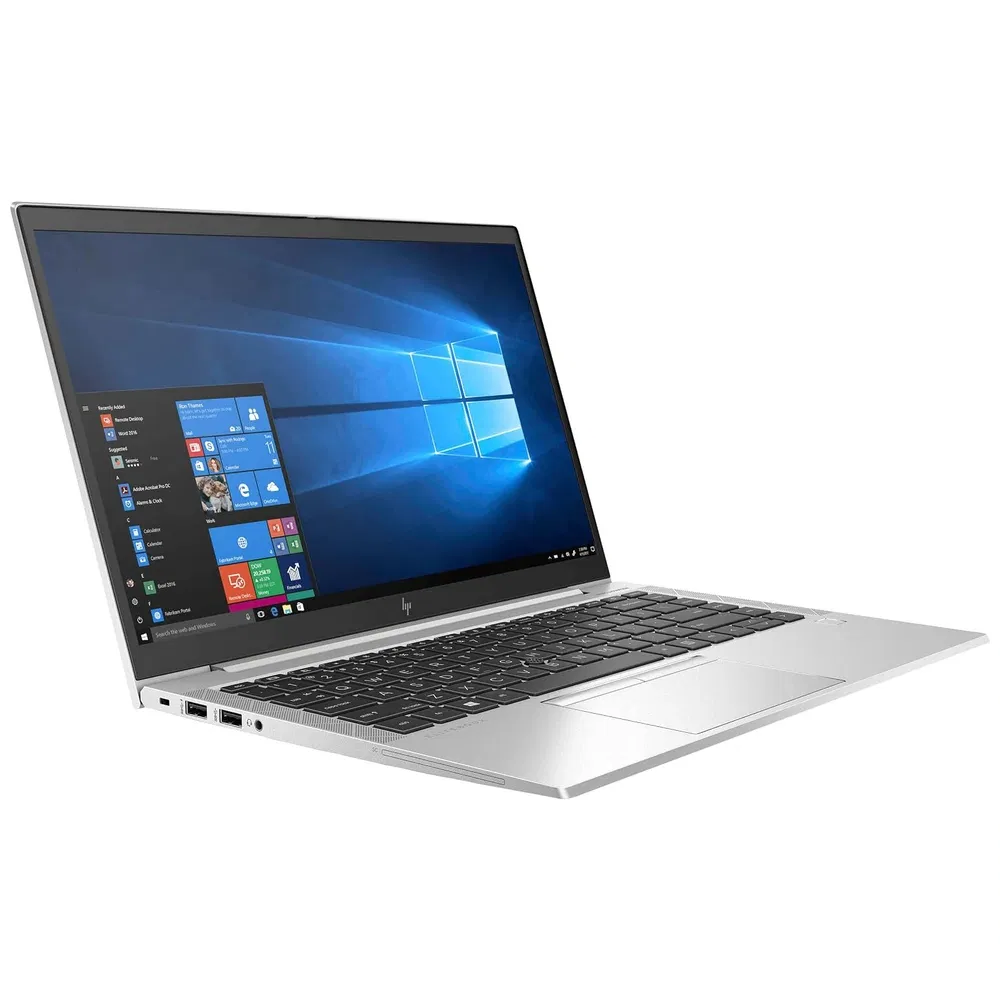 HP/Compaq Elitebook Series 845 G7 TOUCH SCREEN (Amd Ryzen5 Pro 4000U Series 14 Inch)- Refurbished_Silver_Top_126933