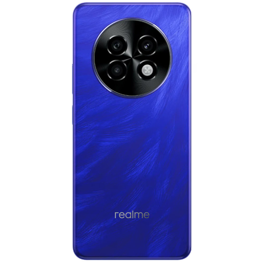 Realme P1 Speed 5G - Refurbished_Brushed Blue_Back_62467