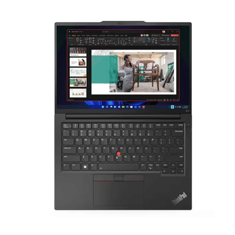 Lenovo Thinkpad E Series lenovo e14 gen 2 (Intel Core i7 11th Gen 14 Inch)- Refurbished_Black_Top_63933