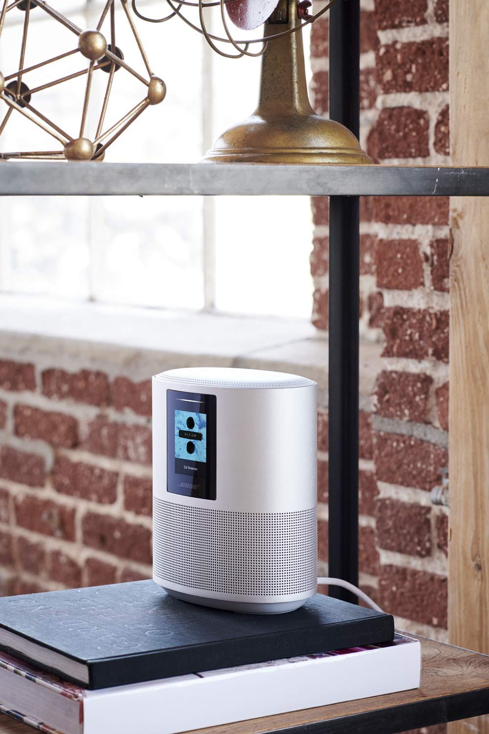 Bose Home Speaker 500 with Built- Refurbished_Silver_Back_88387