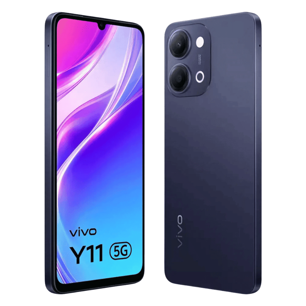 Vivo Y11 5G - Refurbished_Midnight Blue_Right Side_125893