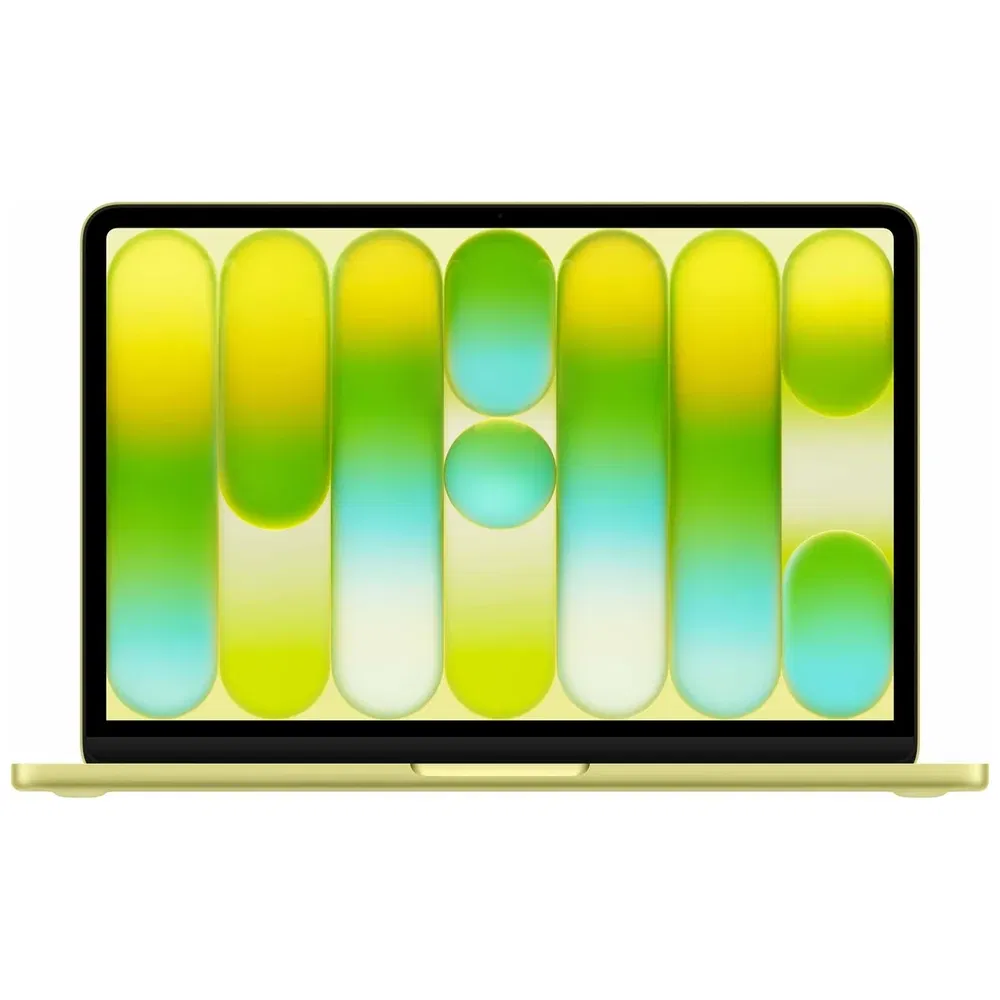Apple Macbook Neo Series A3404 (Apple A18 Pro Chip 13 Inch)- Refurbished_Citrus_Front_124130