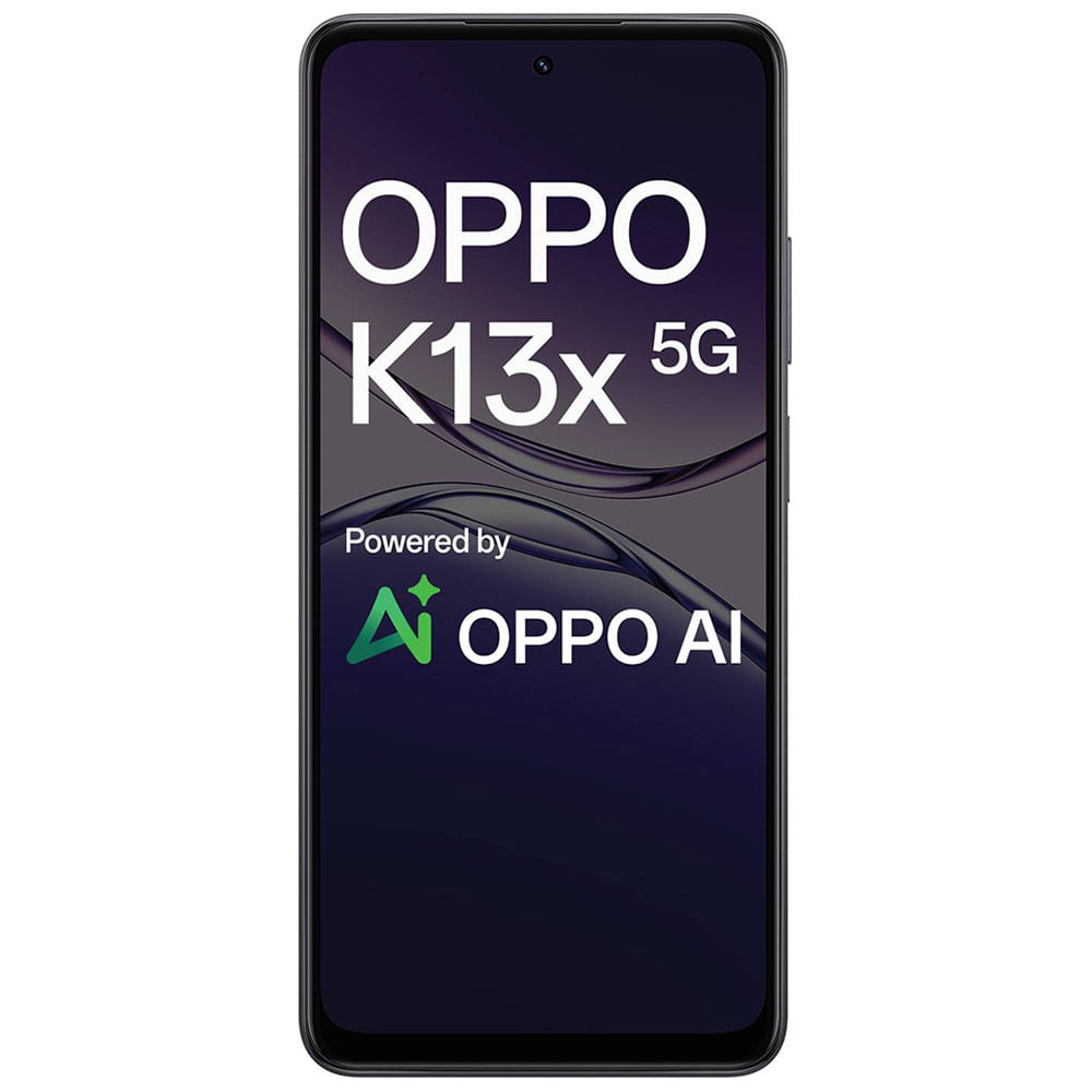 OPPO K13x 5G - Refurbished_Midnight Violet_Front_62653