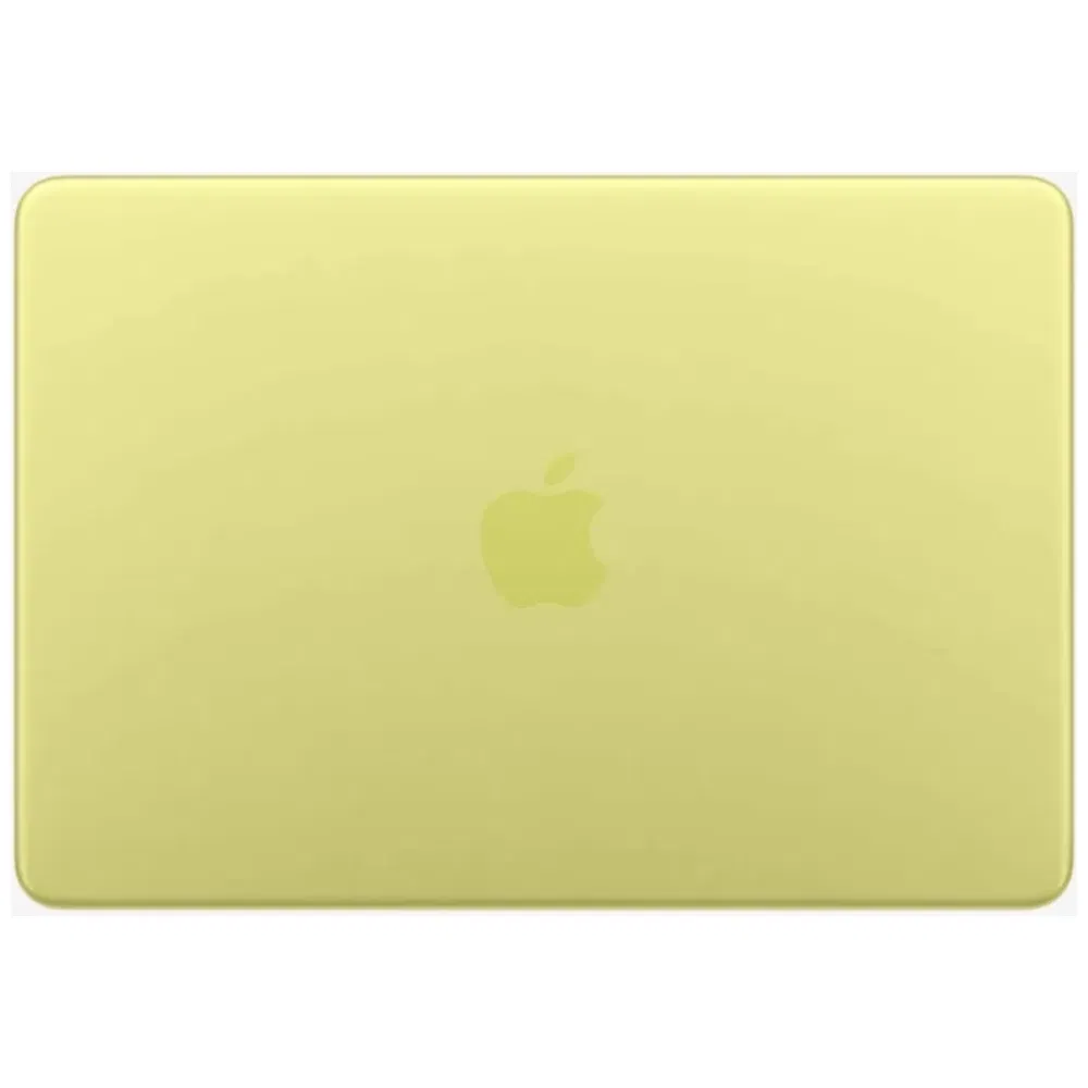 Apple Macbook Neo Series A3404 (Apple A18 Pro Chip 13 Inch)- Refurbished_Citrus_Back_124128