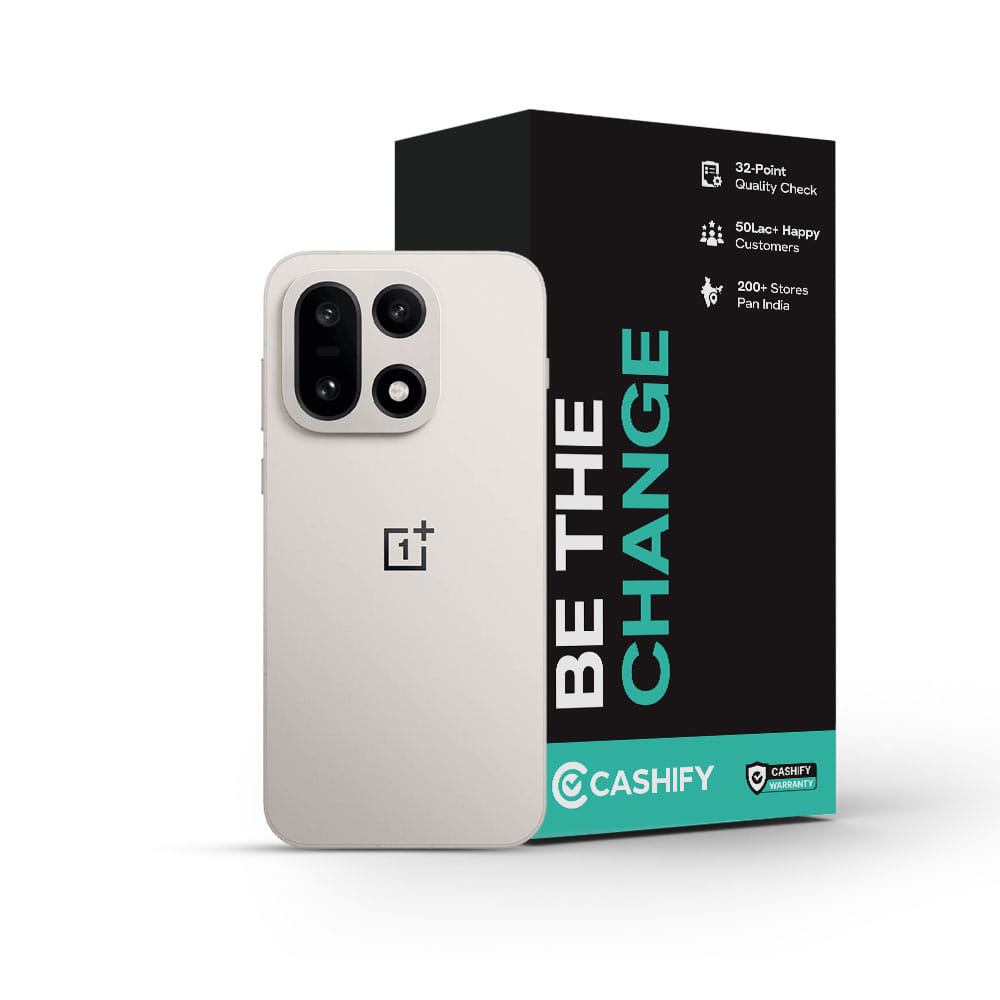 OnePlus 15 - Refurbished_Sand Storm_Phone With Box_123186