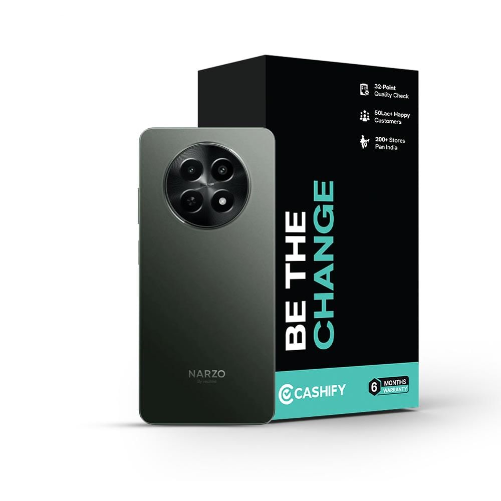 Realme Narzo N65 5G - Refurbished_Deep Green_Phone With Box_46357