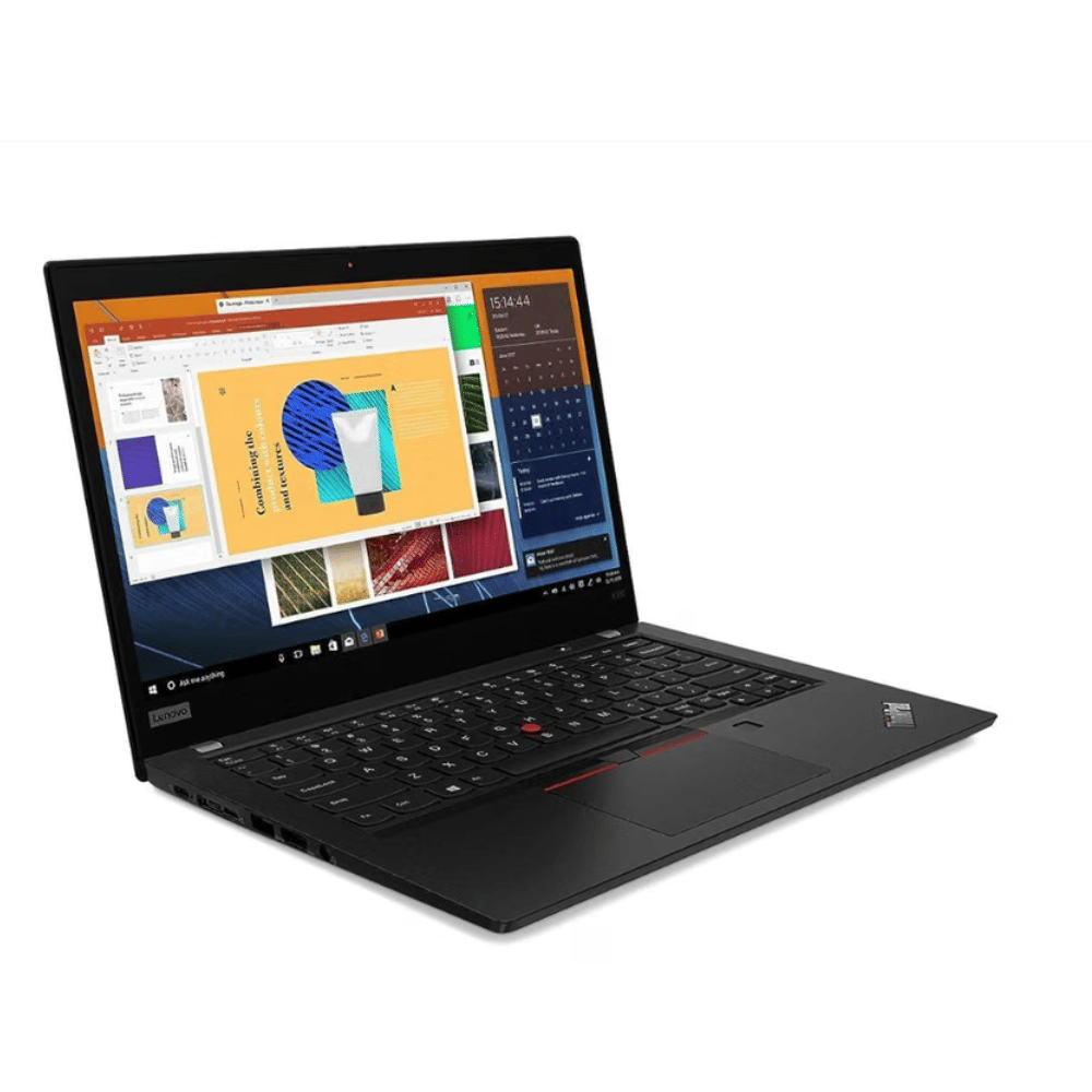 Lenovo Thinkpad X Series X390 Touch Screen (Intel Core i7 8th Gen 13.3 Inch)- Refurbished_Black_Left Side_64606