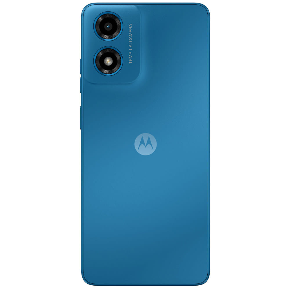 Motorola Moto G04s - Refurbished_Satin Blue_Back_53382