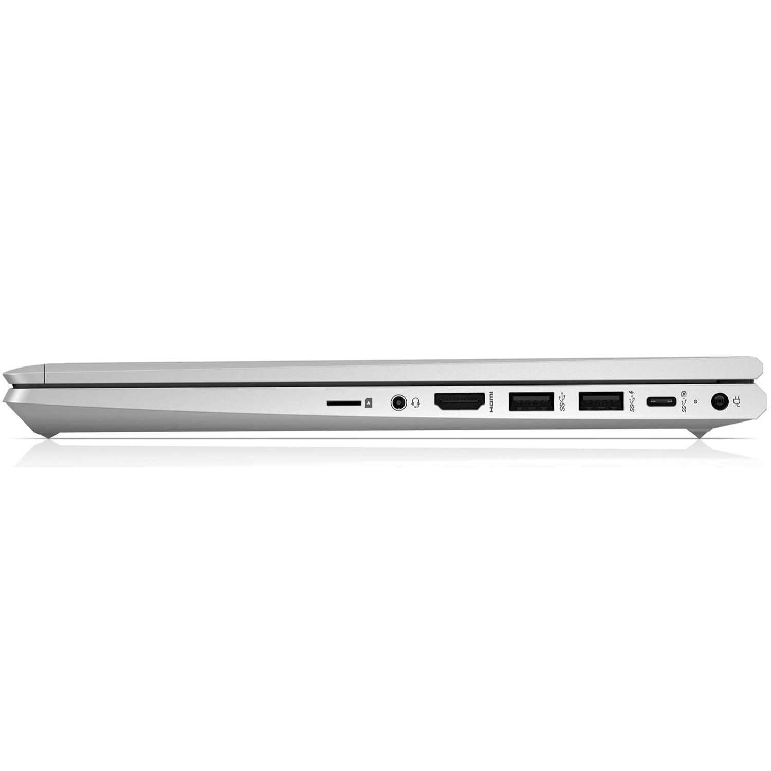 HP/Compaq Probook Series 640 G8 Touch Screen (Intel Core i5 11th Gen 14 Inch)- Refurbished_Silver_Right Side_90198