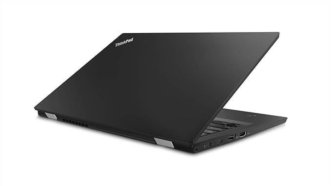 Lenovo Thinkpad L Series L380 (Intel Core i7 8th Gen 13.3 Inch)- Refurbished_Black_Back_88663