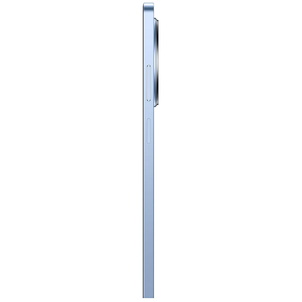 Realme Narzo 70x 5G - Refurbished_Ice Blue_Right Side_46342