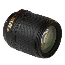 Nikon AF-S DX 18-105mm G VR Zoom Lens - Refurbished Good - Black - Refurbished_Black_Bottom_115155