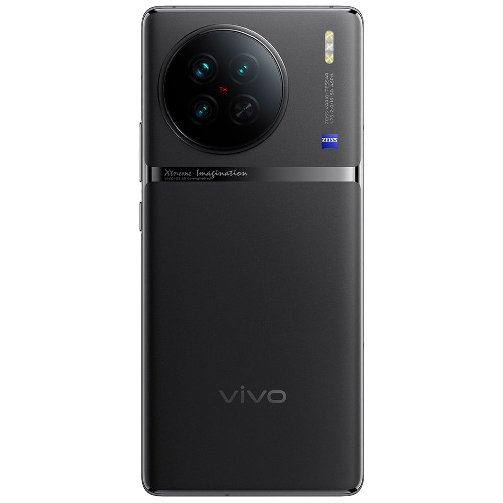 Vivo X90 - Refurbished_Asteroid Black_Back_53753