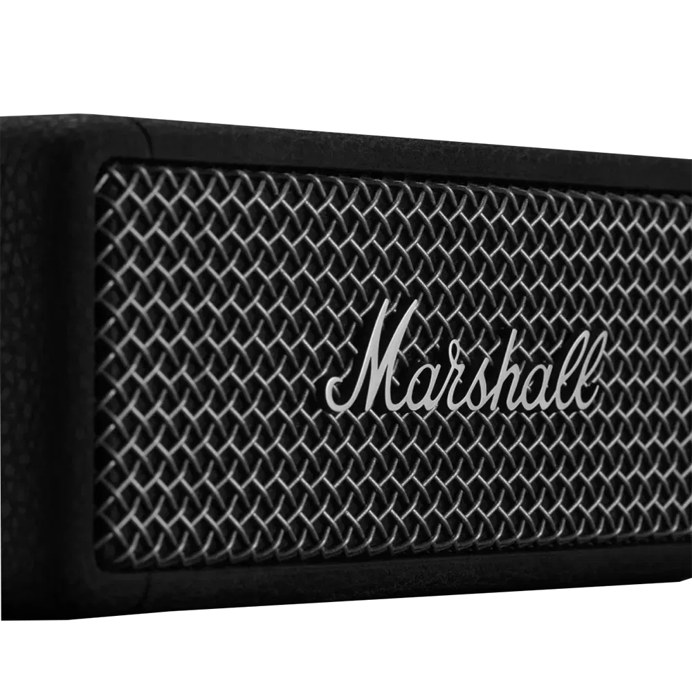 Marshall Emberton 2 Bluetooth Speaker - Unboxed_Black and Steel_Left Side_60992
