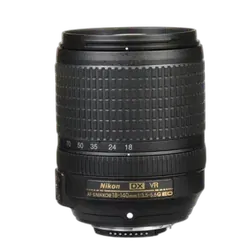 NIKON AF-S DX NIKKOR 18-140 mm f/3.5-5.6 G ED VR Standard Zoom Lens - Refurbished Good - Black - Refurbished_Black_Back_115150
