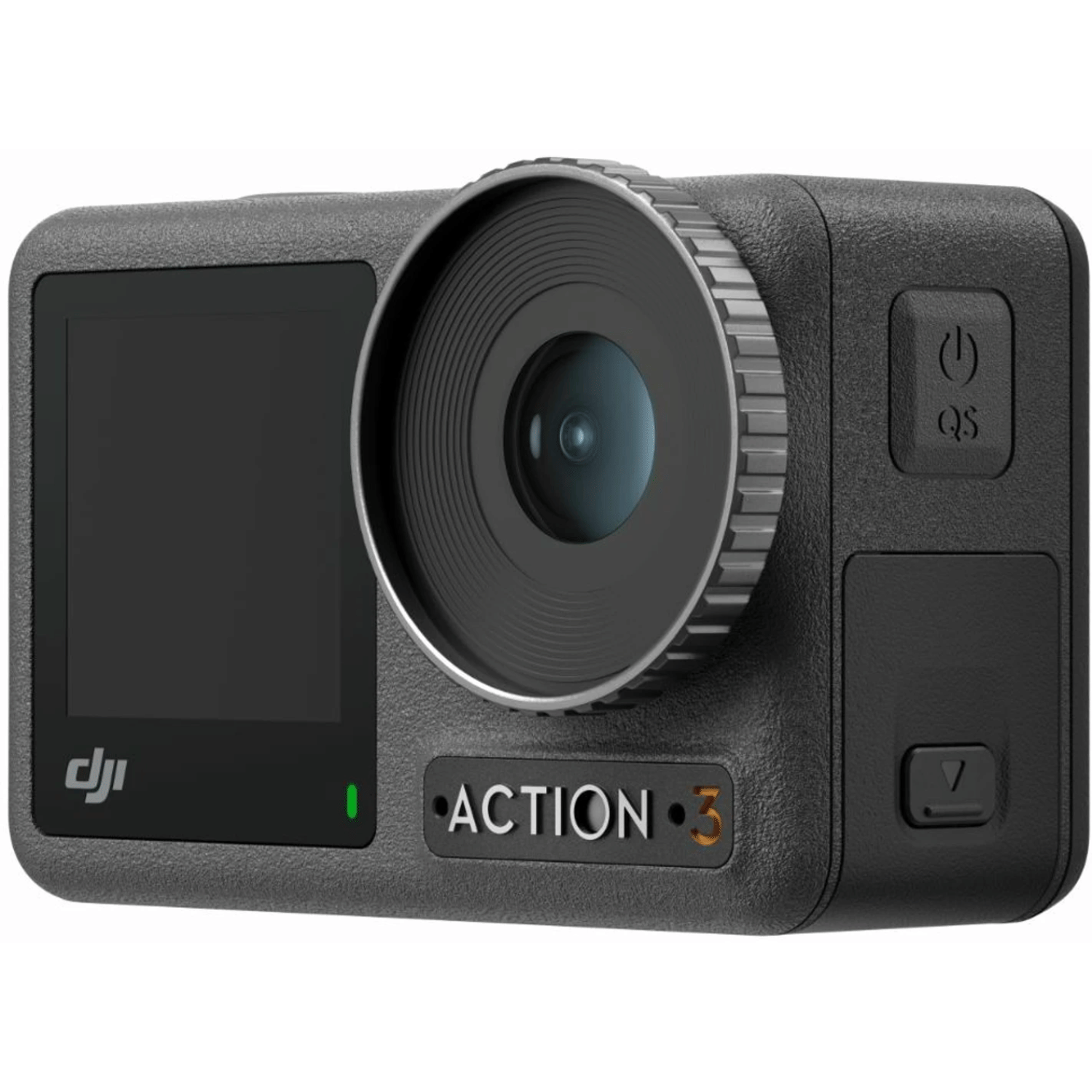 DJI Action 3 Standard Combo Sports Edition - Refurbished_Black_Left Side_114578