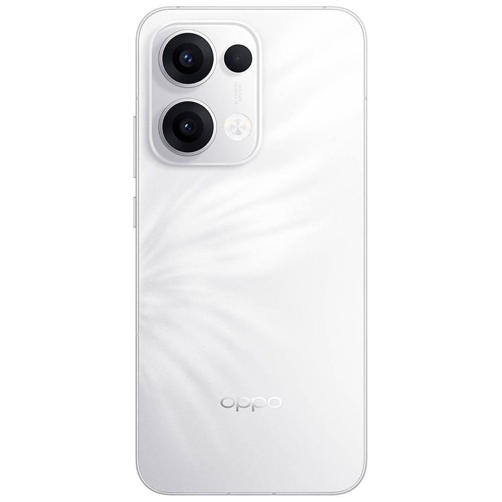 OPPO Reno13 5G - Refurbished_Ivory White_Back_57322