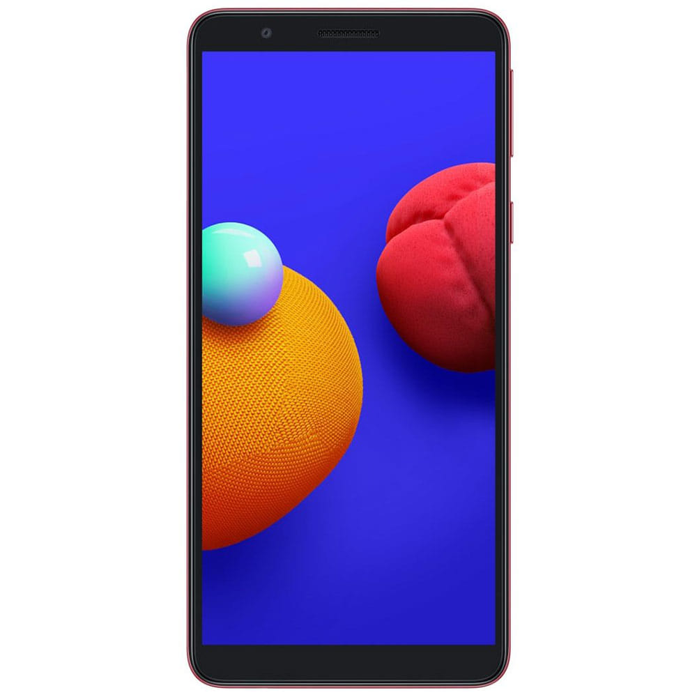 Samsung Galaxy M01 Core-red-front