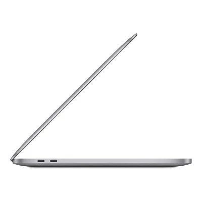 Apple MacBook Pro (Mid-2018, Touch Bar, Four Thunderbolt 3 Ports) A1989 (Intel Core i5 13.3 Inch)- Refurbished_Space Grey_Left Side_125711