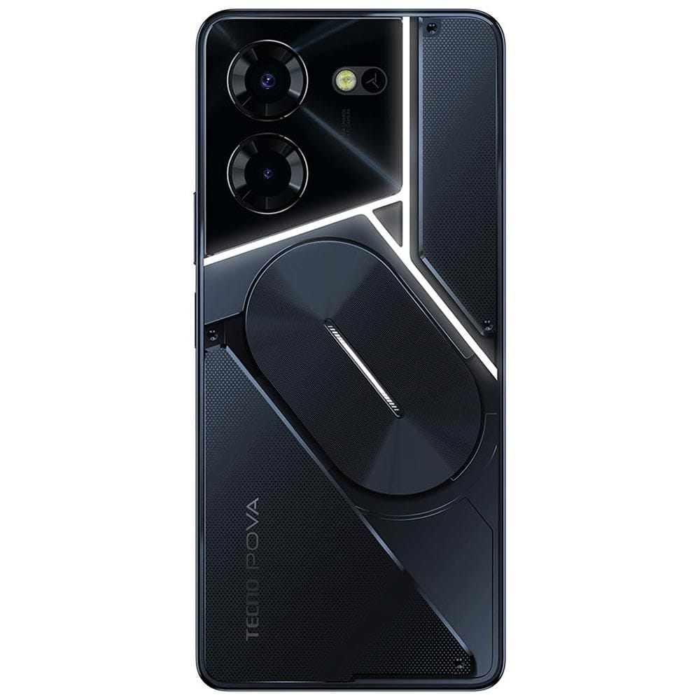 Tecno Pova 5 Pro - Refurbished_Dark Illusion_Back_63497