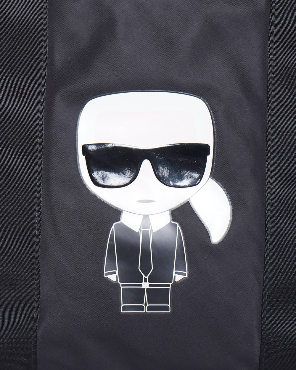 Karl Lagerfeld Tote Luxury Bag - Pre-Loved - Black - Refurbished_Black_Top_64464